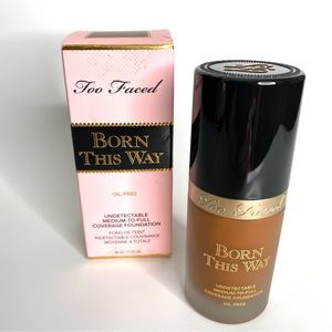 Too Faced Born This Way Natural Finish Longwear Liquid Foundation Spiced Rum NWT